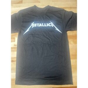 Metallica Band T Shirt Mens Medium Black Short Sleeve Graphic Tee